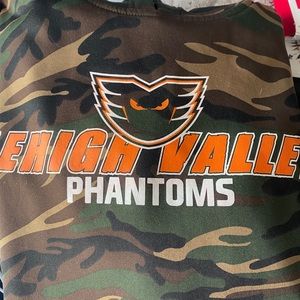 Lehigh Valley Phantoms camo Hoodie.